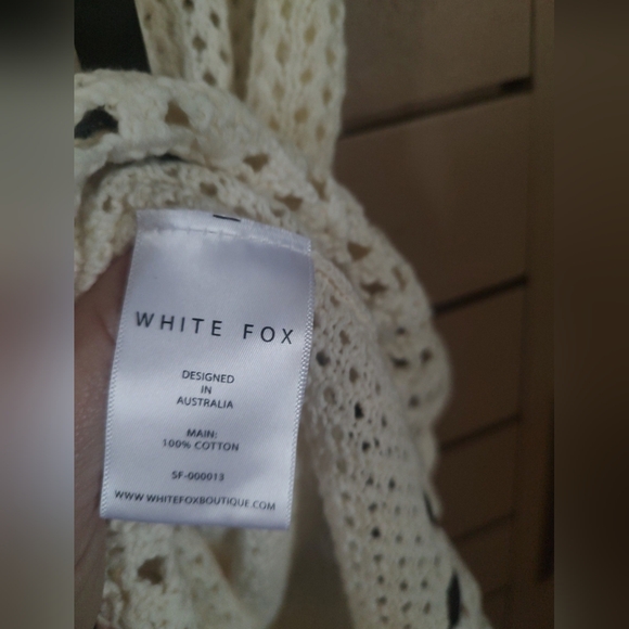 White Fox Everything I Do Mini Dress size XS - Picture 9 of 10